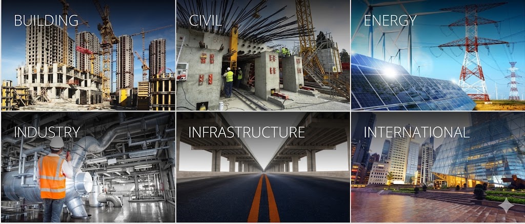 Geelhoed Engineering — 6 market sectors